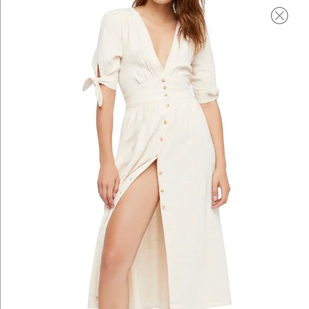 Love of My Life Midi Shirtdress